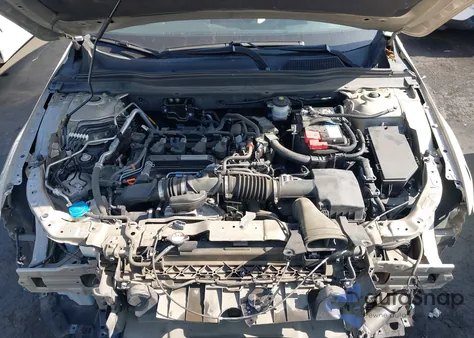 2018 Honda Accord Lx из США, поврежденный, VIN 1HGCV1F12JA078734